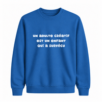 Sweatshirt Adulte Créatif