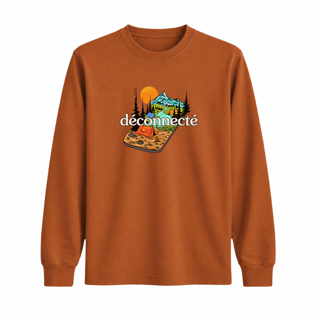 Longsleeve Déconnecté