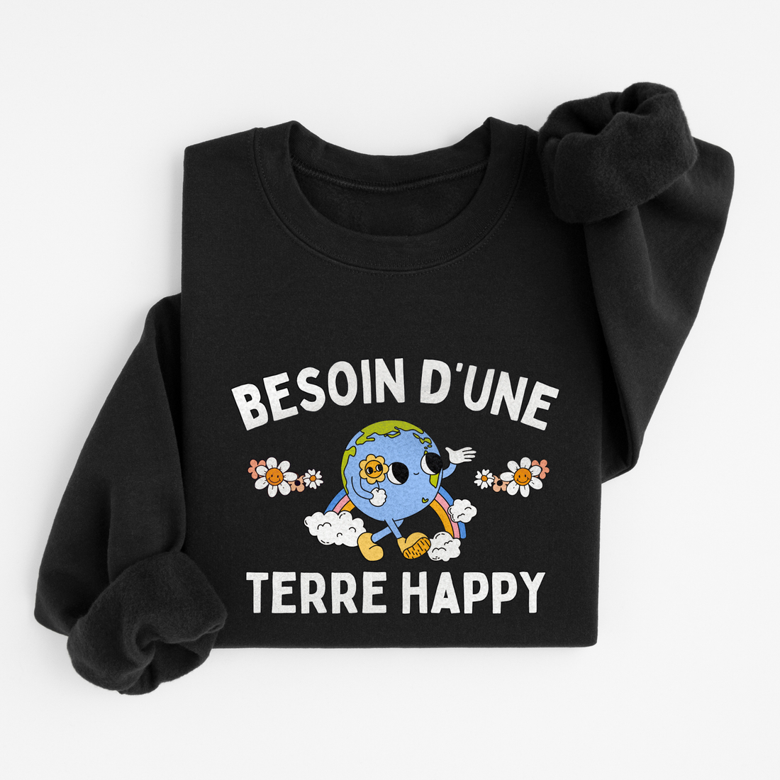 Sweatshirt Terre Happy