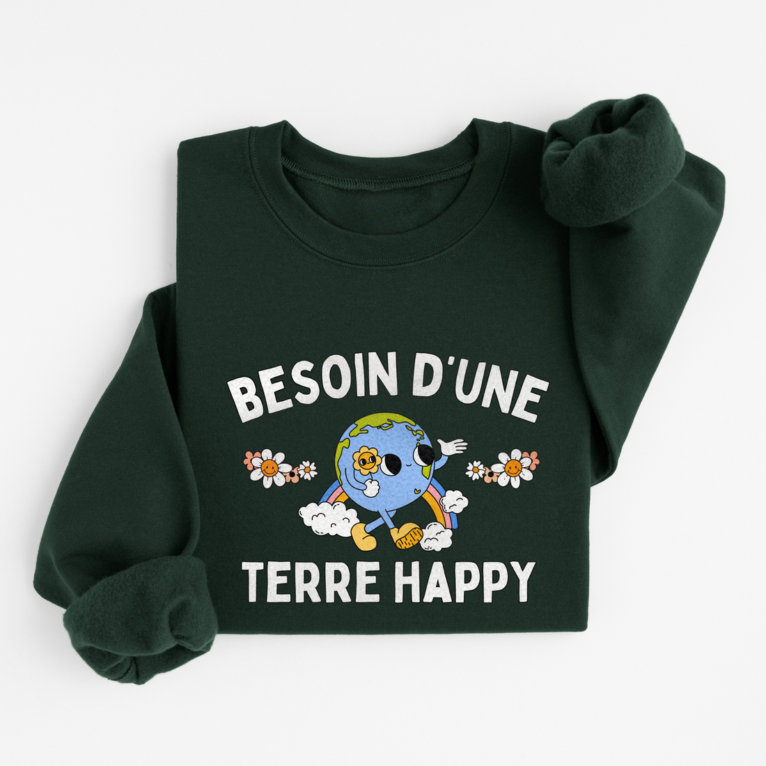 Sweatshirt Terre Happy
