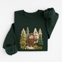 Sweatshirt Sasquatch Effet Patch