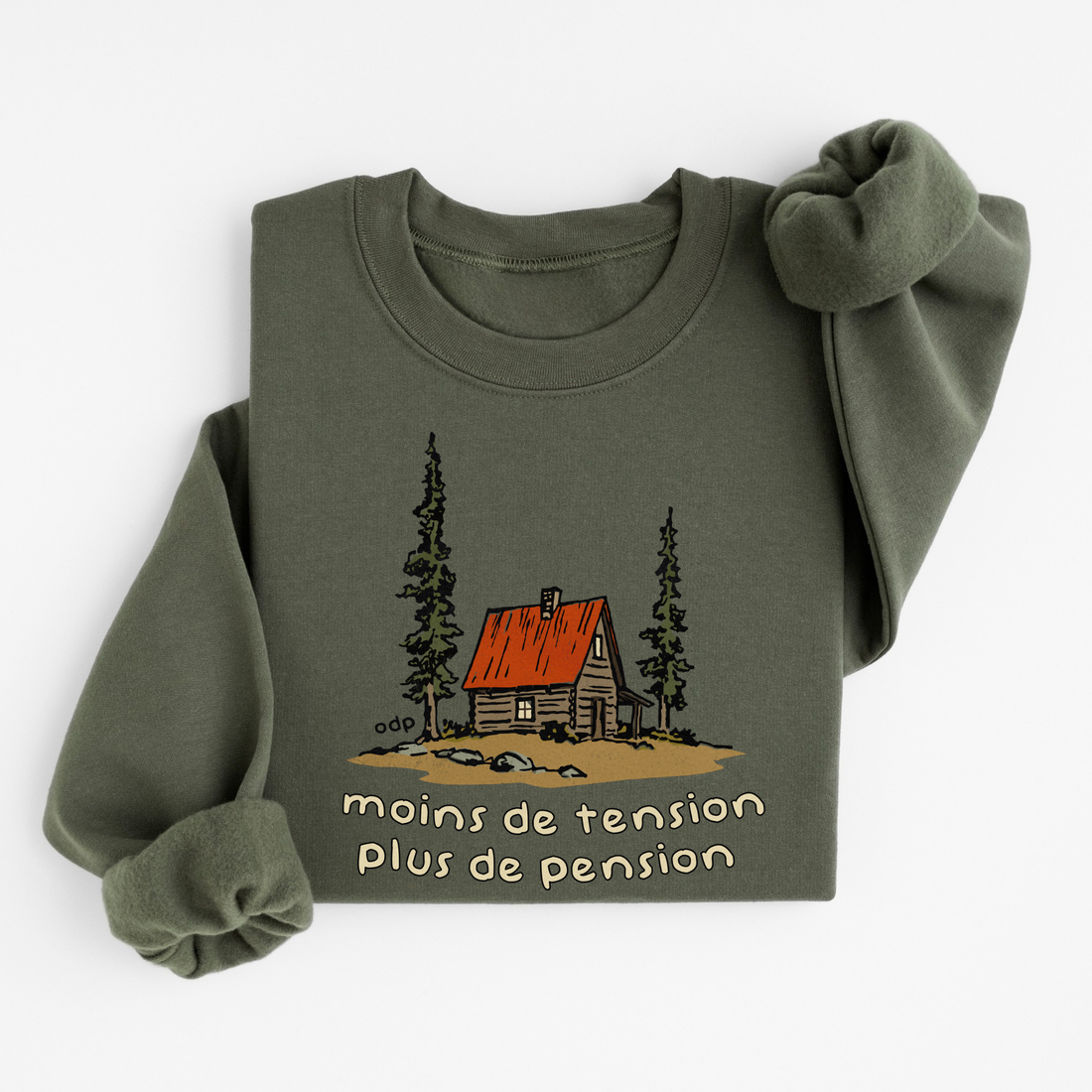 Sweatshirt Tension Pension