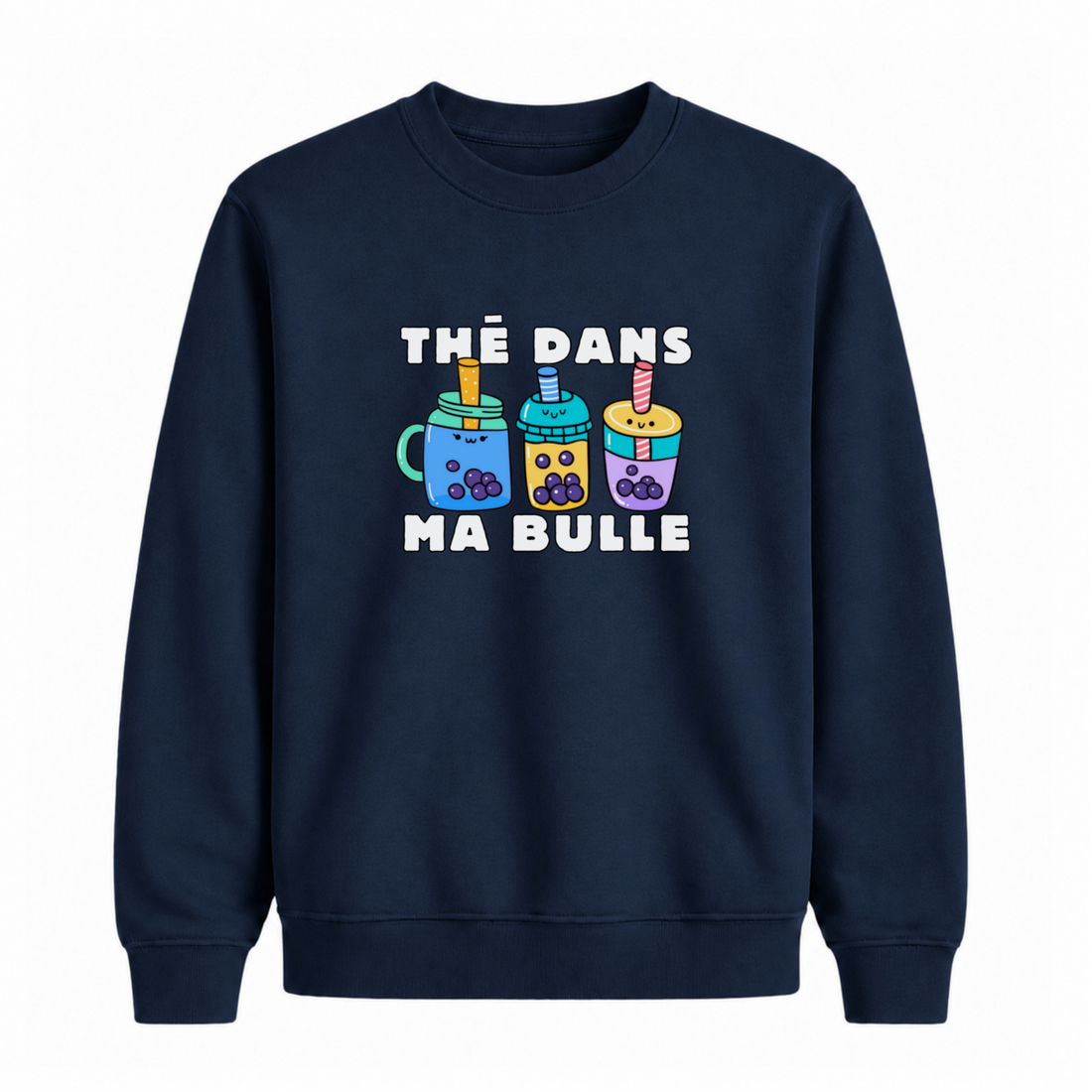 Sweatshirt Thé Bulle