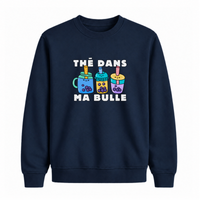 Sweatshirt Thé Bulle