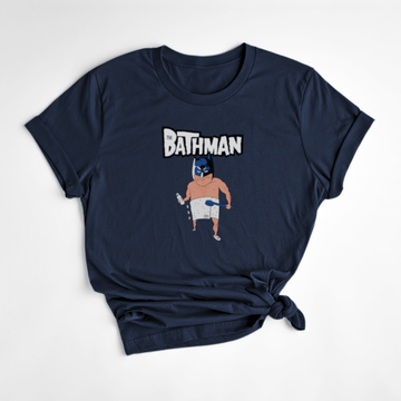 T-SHIRT BATHMAN - MARINE