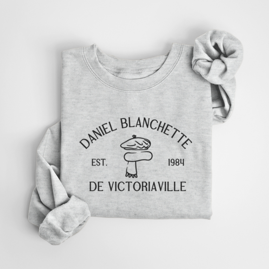 SWEATSHIRT DANIEL BLANCHETTE - GRUAU