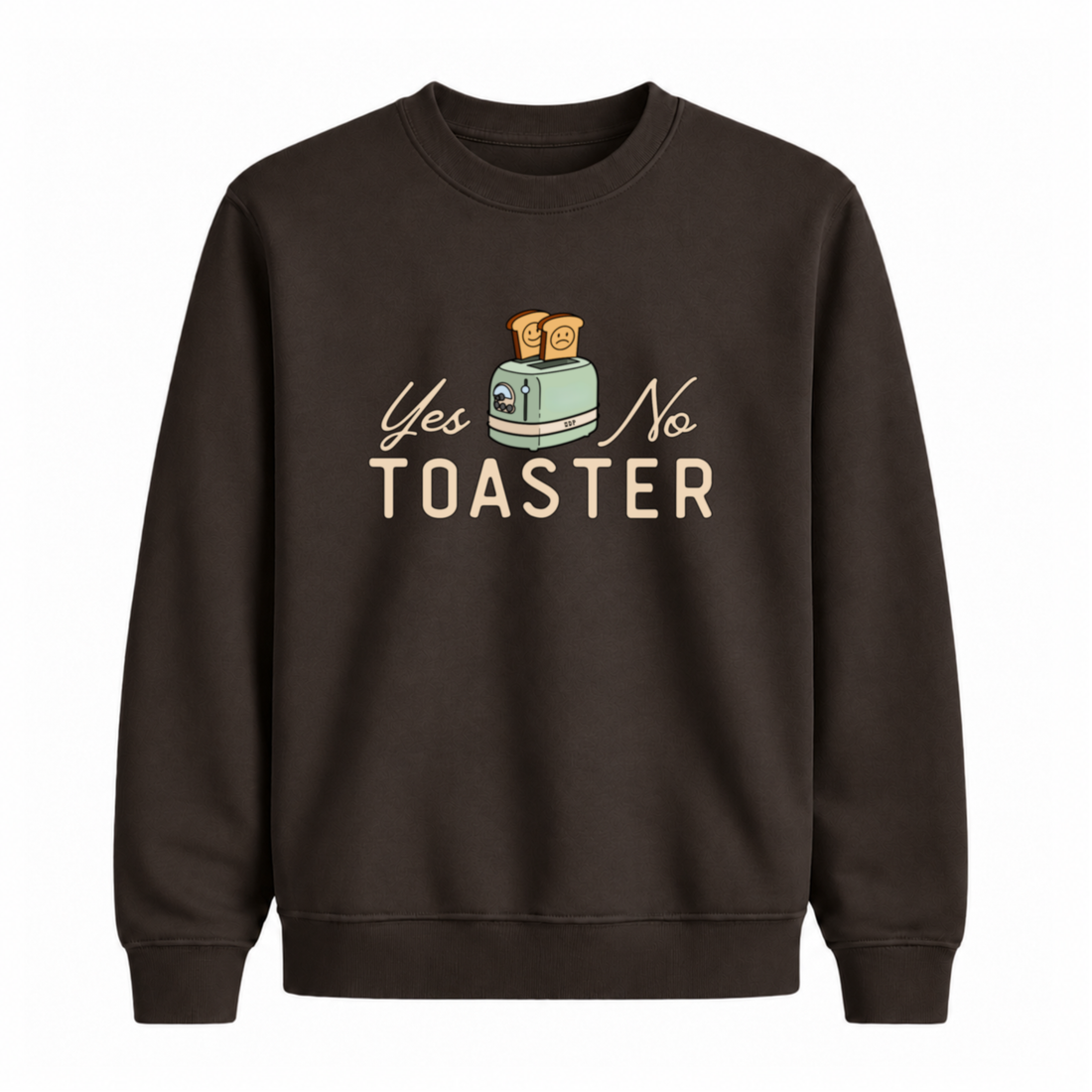 Sweatshirt Toaster