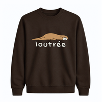 Sweatshirt Loutrée