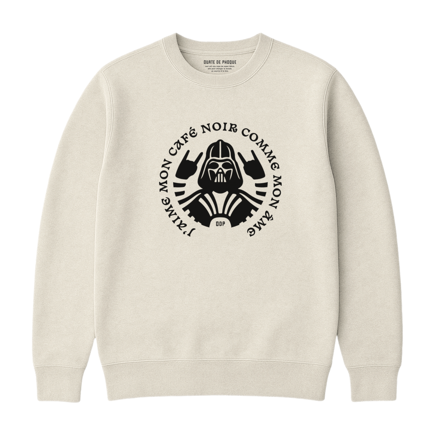 Sweatshirt Café Vader