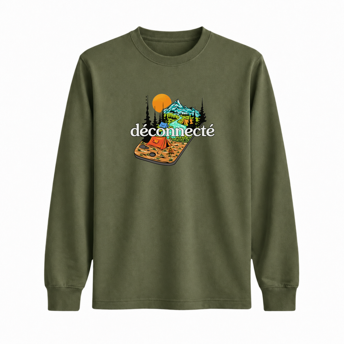 Longsleeve Déconnecté