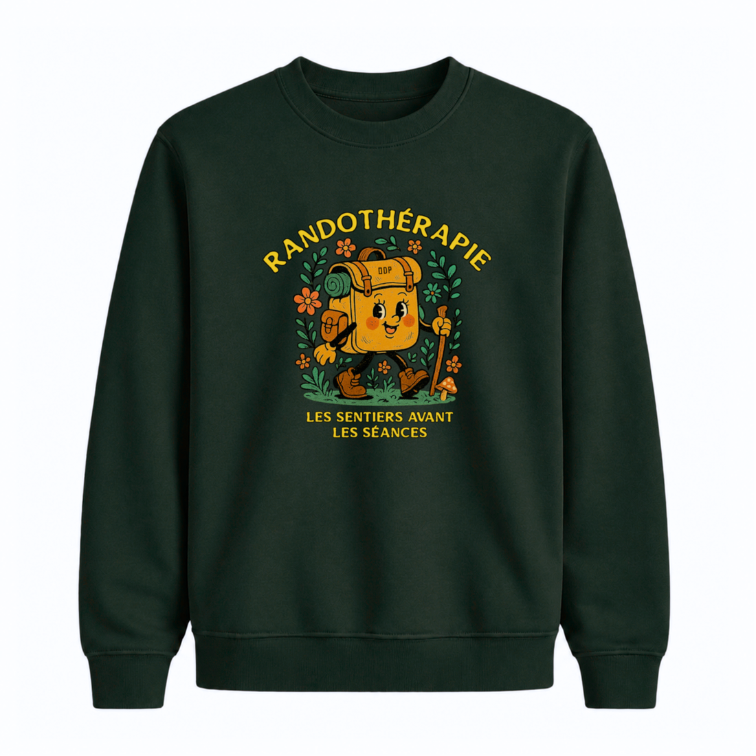Sweatshirt Randothérapie