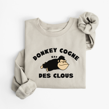 SWEATSHIRT DONKEY