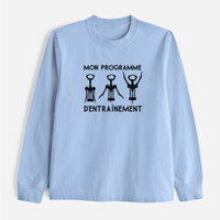 LONGSLEEVE PROGRAMME D'ENTRAÎNEMENT