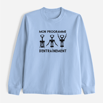 LONGSLEEVE PROGRAMME D'ENTRAÎNEMENT