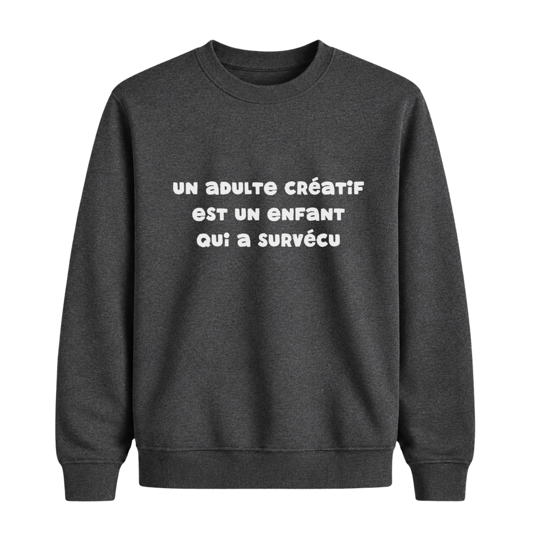 Sweatshirt Adulte Créatif