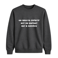 Sweatshirt Adulte Créatif