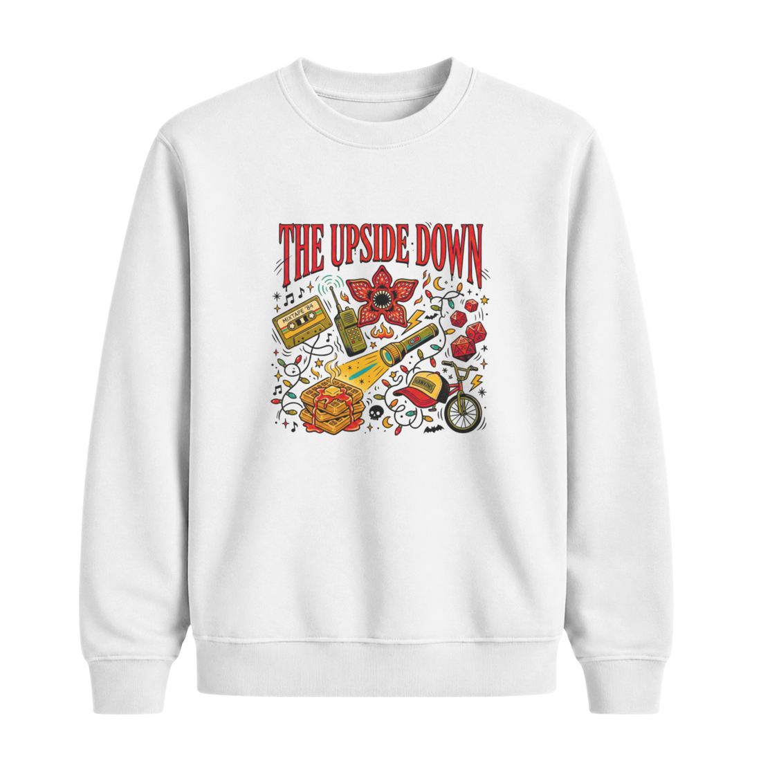Sweatshirt Upside Down