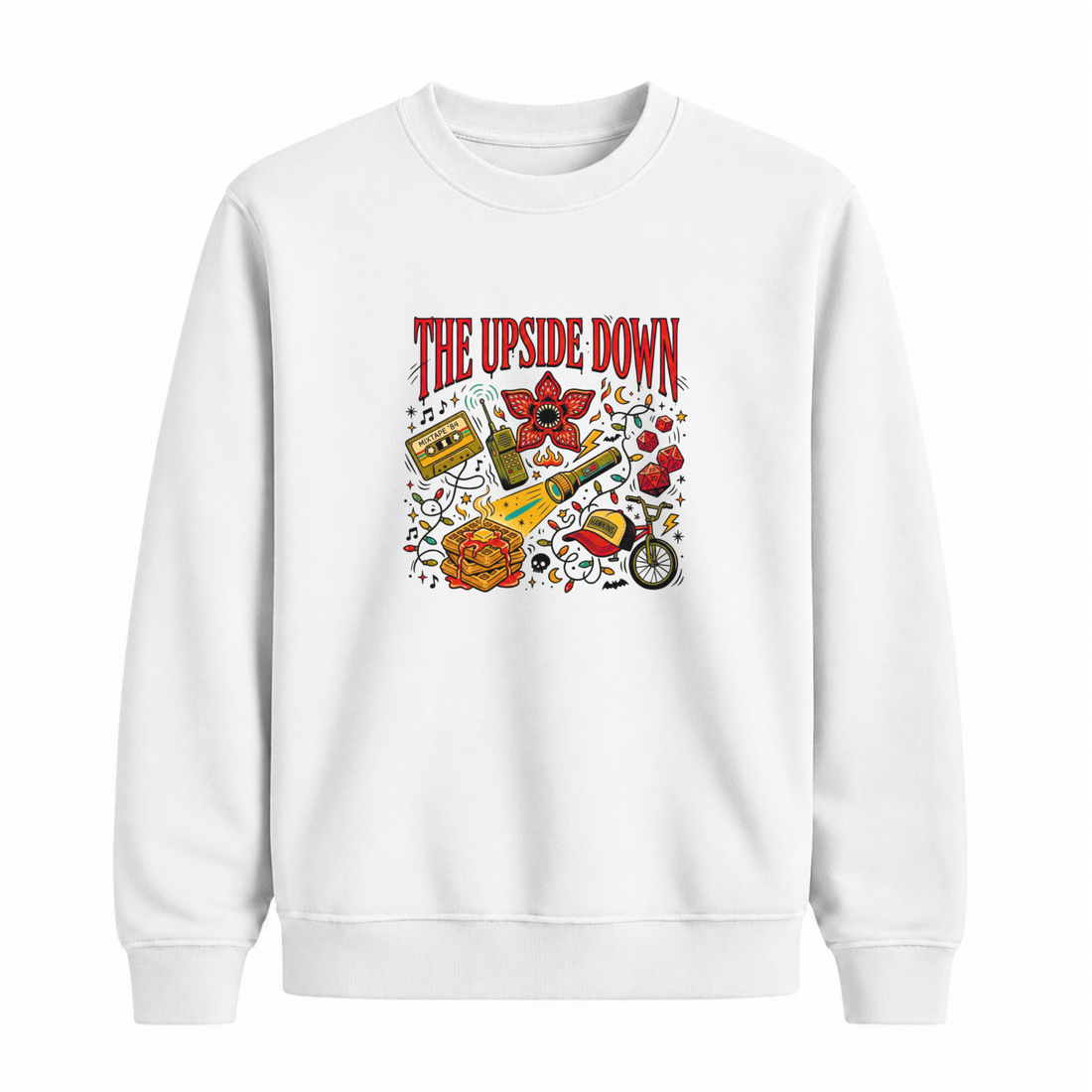 Sweatshirt Upside Down