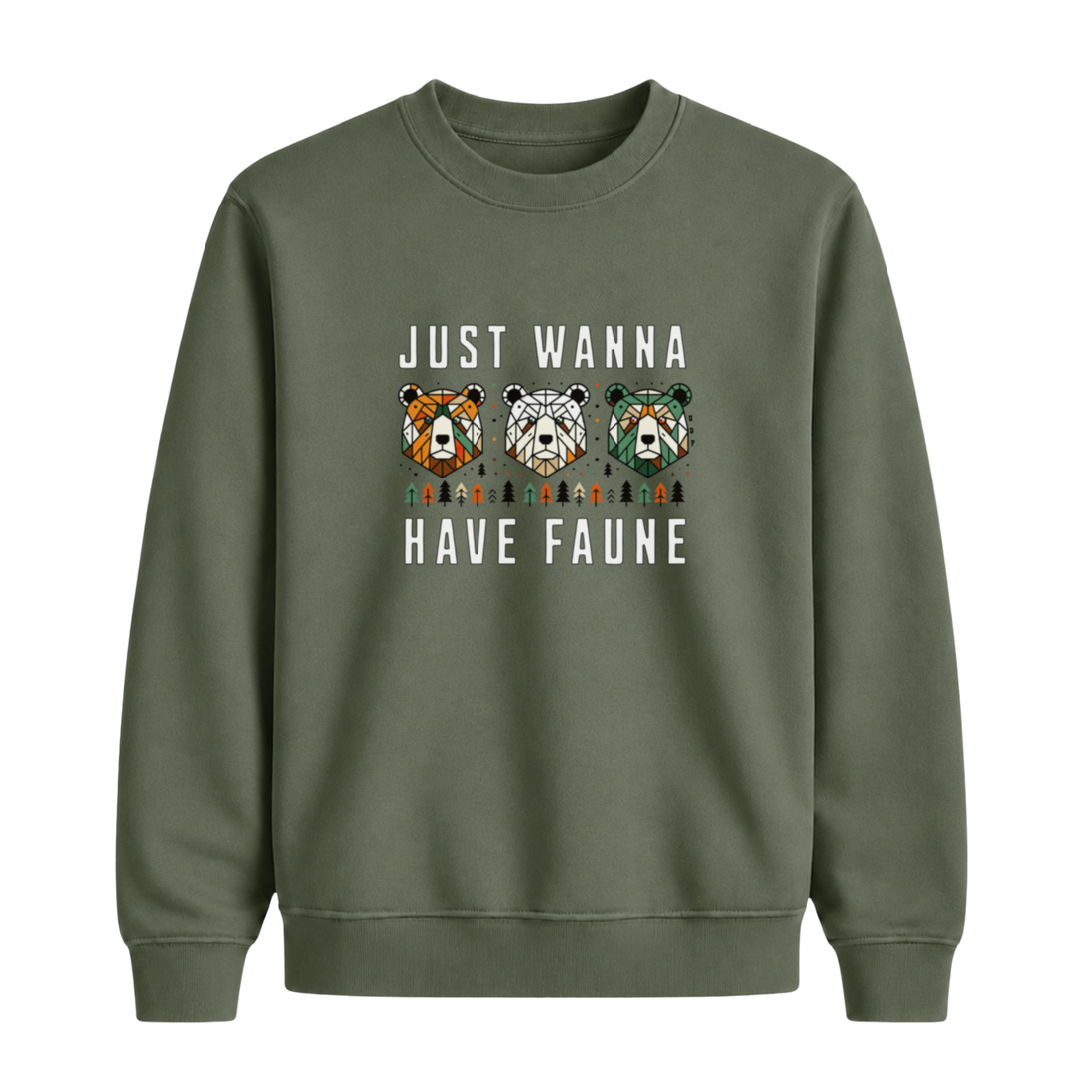 Sweatshirt Faune