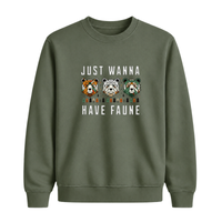 Sweatshirt Faune
