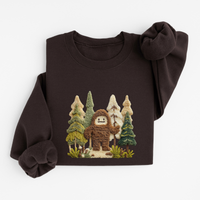 Sweatshirt Sasquatch Effet Patch