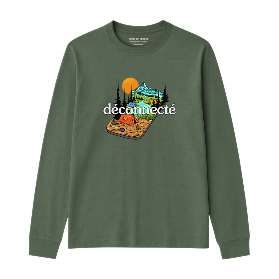 Longsleeve Déconnecté