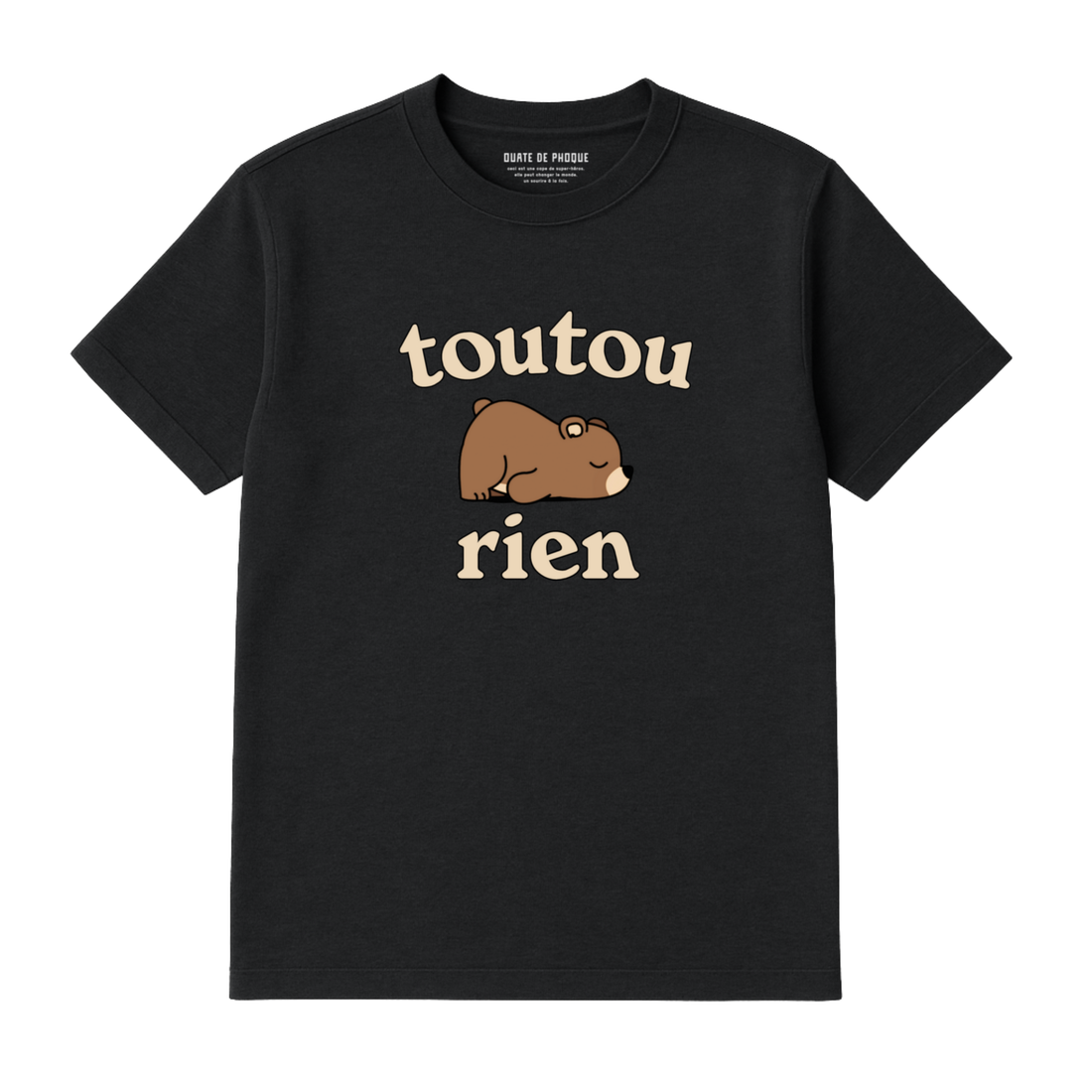 T-Shirt Toutou Rien