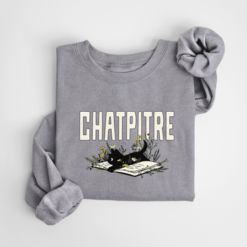 SWEATSHIRT CHATPITRE