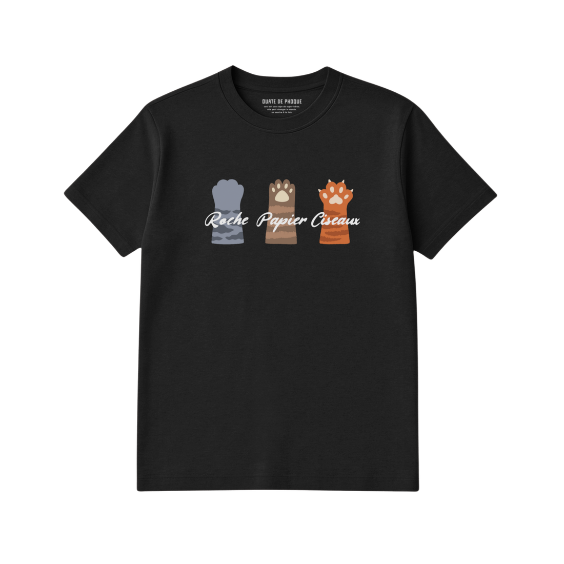 T-Shirt Roche Papier - Enfant