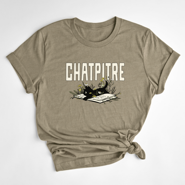 T-SHIRT CHATPITRE