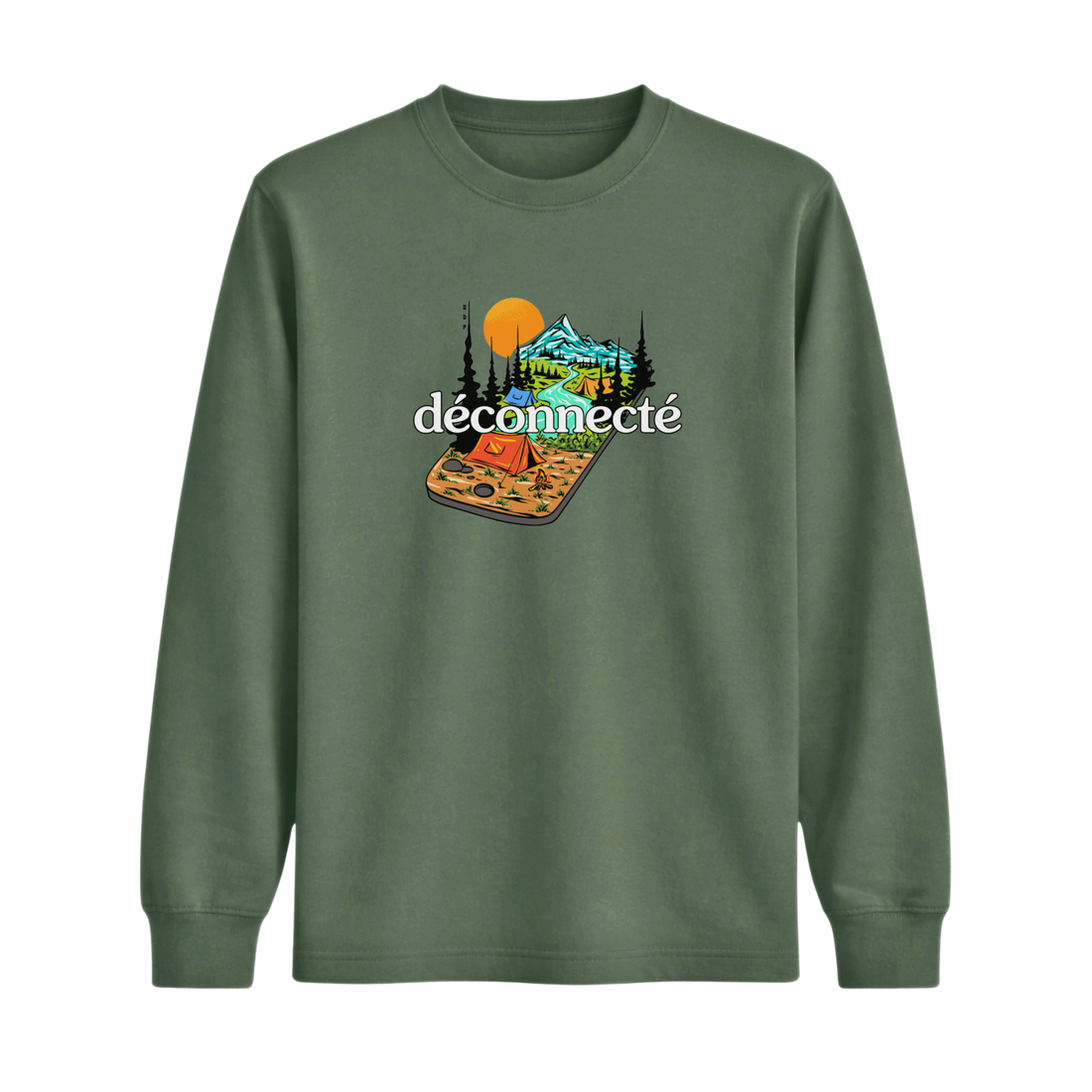 Longsleeve Déconnecté
