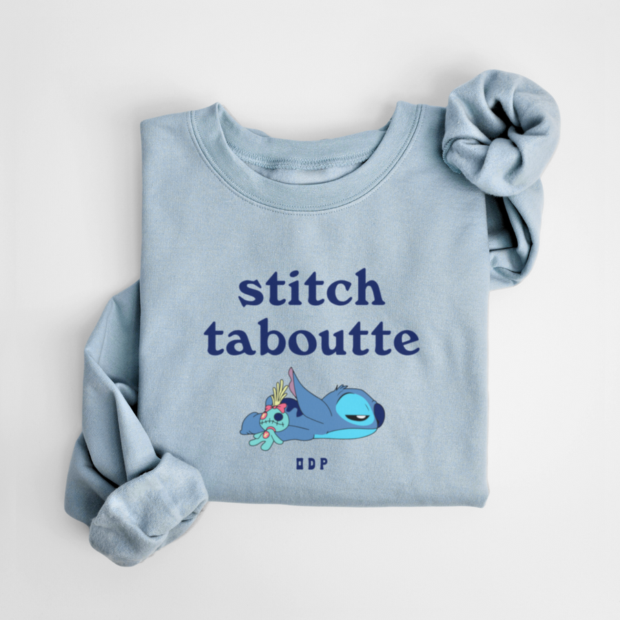 SWEATSHIRT STITCH - PASTEL