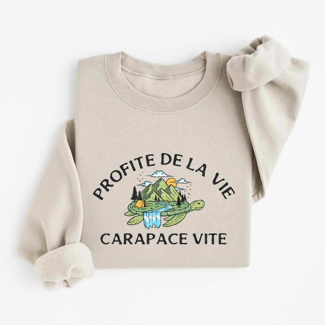 Sweatshirt Carapace
