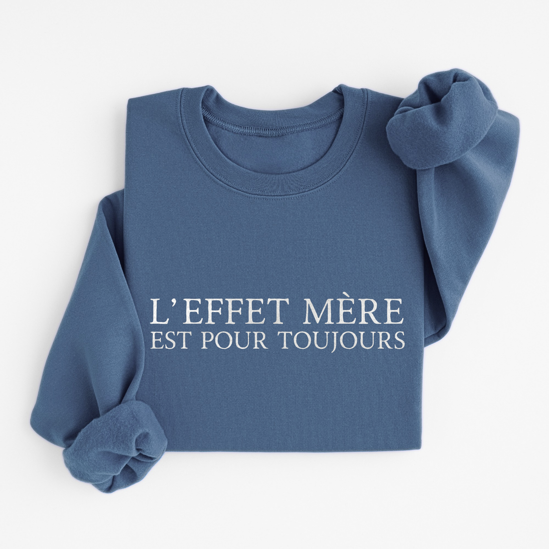 Sweatshirt Effet Mère