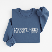 Sweatshirt Effet Mère