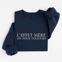 Sweatshirt Effet Mère