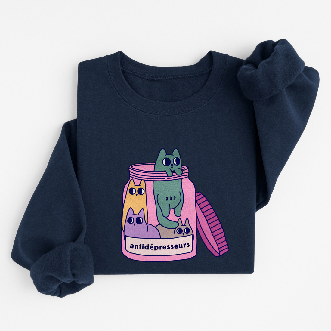 Sweatshirt Antidépresseurs