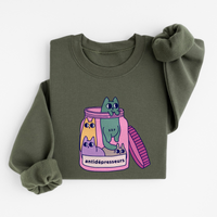Sweatshirt Antidépresseurs