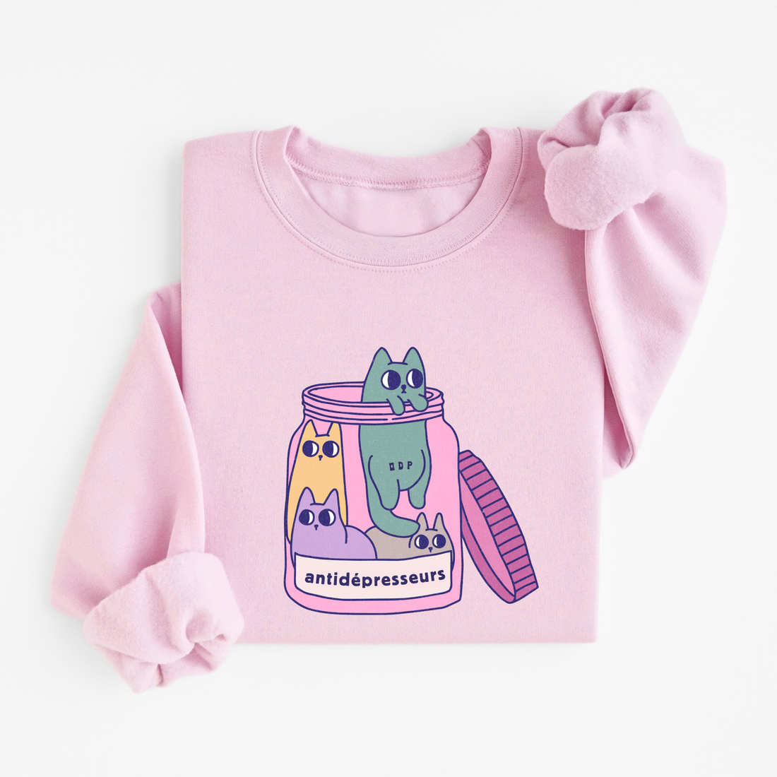 Sweatshirt Antidépresseurs
