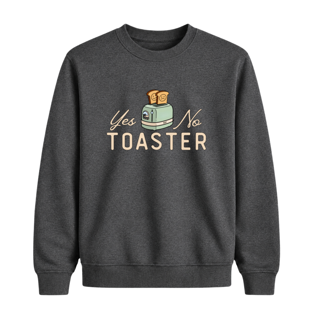 Sweatshirt Toaster