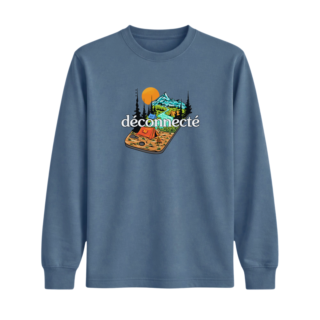Longsleeve Déconnecté
