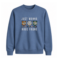 Sweatshirt Faune