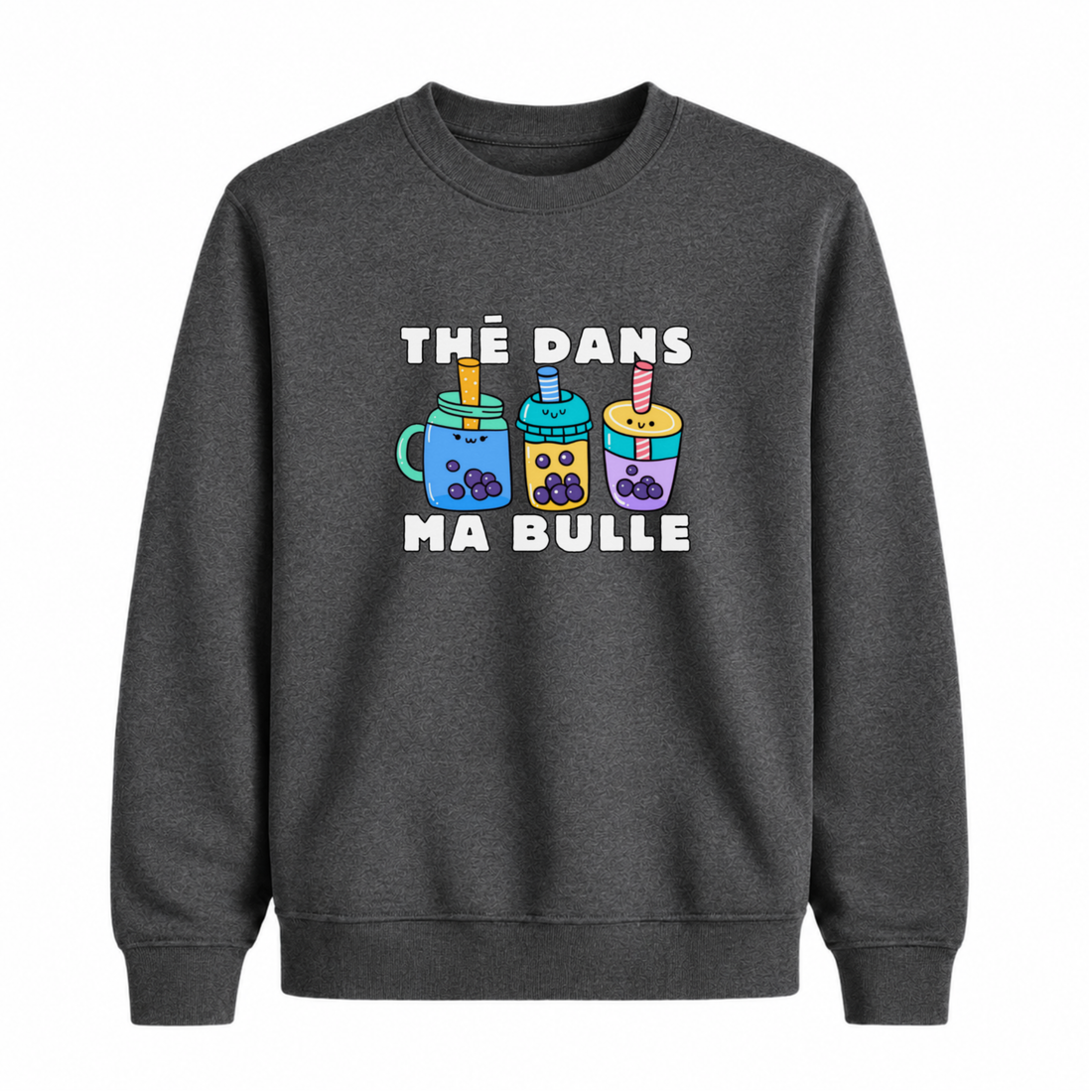 Sweatshirt Thé Bulle