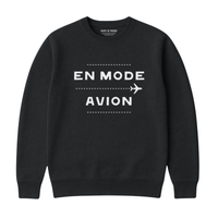 Sweatshirt Mode Avion