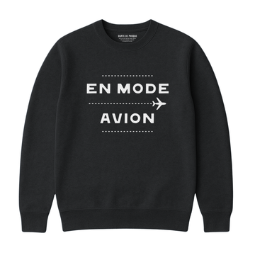 Sweatshirt Mode Avion
