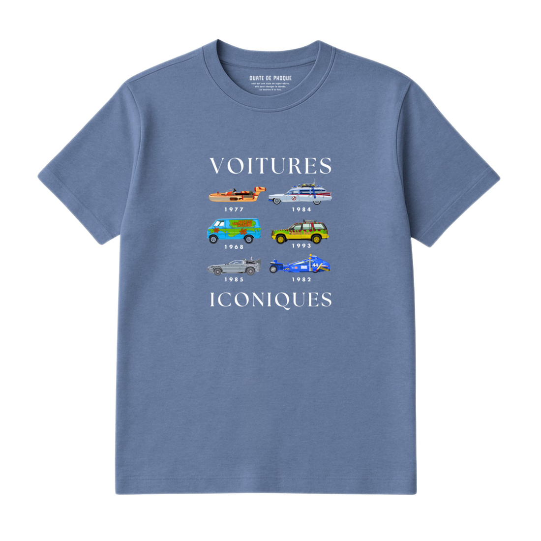 T-Shirt Voitures Iconiques