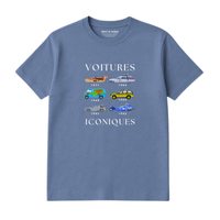T-Shirt Voitures Iconiques