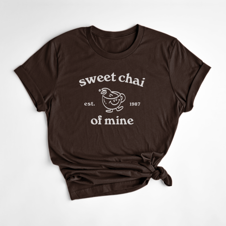 T-SHIRT CHAI - ESPRESSO