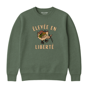 Sweatshirt Élevée En Liberté