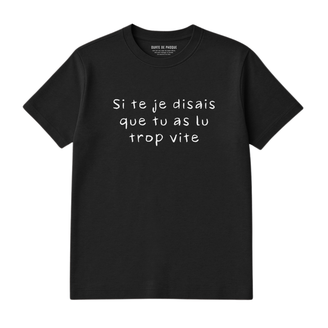 MIS READ THE LINE T-SHIRT